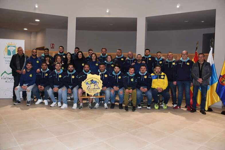 Imagen de la recepción oficial / TA